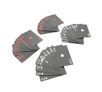 Poker Card, carbon fiber poker, creative poker, Aerospace grade carbon fiber, Suitable for playing Texas Holdem, Bridge, Blackjack and other poker parties (1)