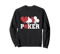 Poker Card Game in the Casino Sweatshirt