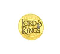 Poker Card-Guard | Lord Of The Kings | 30g Gold Card Protector Chip