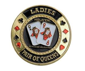 Poker Card Guards | Ladies Card Guard (Single)