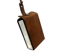 Poker Card Set - Leather Case Included, Professional Quality with Standard Deck, Folding Cover with Magnetic Closure, Tabletop Game Waterproof Cards, Playing Cards for Family Gathering