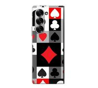 Poker Card Suit Case Cover For Samsung Galaxy Z Fold 7