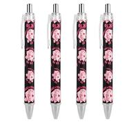 Poker Card Take A Chance on Me Ballpoint Pen Retractable Roller 0.5mm Fine Pens Smooth Writing for Office 1 PCS AS PIC 3