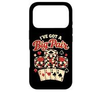 Poker Cards Aces Spade Vintage I've Got A Big Pair Case for iPhone 17 Pro