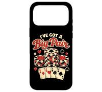 Poker Cards Aces Spade Vintage I've Got A Big Pair Case for iPhone 17 Pro Max