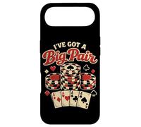 Poker Cards Aces Spade Vintage I've Got A Big Pair Case for iPhone Air