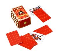 Poker Cards | Finger-Sized Desk Board Game - 54 Sheets Interactive Poker Deck - for Group Play Holiday Family Gathering Travel Home