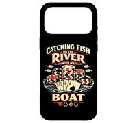 Poker Cards Full House Vintage Catching Fish On The River Case for iPhone 17 Pro Max