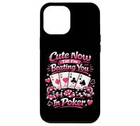 Poker Cards Girl Vintage Cute Now Till I'm Beating You In Case for iPhone 12 Pro Max
