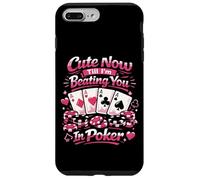 Poker Cards Girl Vintage Cute Now Till I'm Beating You In Case for iPhone 7 Plus/8 Plus