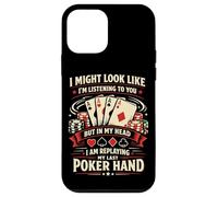 Poker Cards Vintage I'd Rather Be Playing Poker Case for iPhone 12 mini