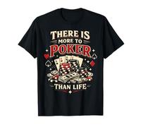Poker Cards Vintage If I Win It's Skill If You Win It's Luck T-Shirt