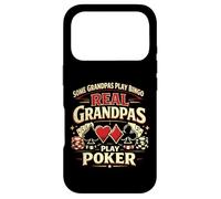Poker Cards Vintage If There Weren't Luck Involved I Would Case for iPhone 17 Pro