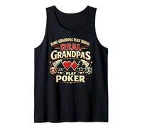 Poker Cards Vintage If There Weren't Luck Involved I Would Tank Top