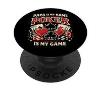 Poker Cards Vintage I've Seen My Hand You Should Fold PopSockets Adhesive PopGrip