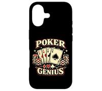 Poker Cards Vintage Poker Genius Case for iPhone 17