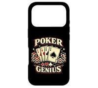 Poker Cards Vintage Poker Genius Case for iPhone 17 Pro