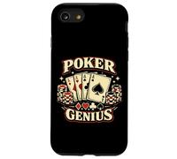 Poker Cards Vintage Poker Genius Case for iPhone SE (2020) / 7/8
