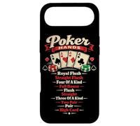 Poker Cards Vintage Poker Hands Royal Flush Straight Flush Case for iPhone Air