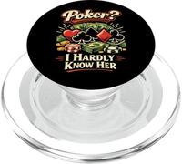 Poker Cards Vintage Poker? I Hardly Know Her PopSockets PopGrip for MagSafe