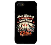 Poker Cards Vintage Stop Whining And Help Me Stack These Case for iPhone SE (2020) / 7/8