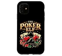Poker Cards Vintage Talking Trash & Breaking Tables Case for iPhone 11