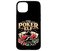 Poker Cards Vintage Talking Trash & Breaking Tables Case for iPhone 15 Plus
