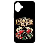 Poker Cards Vintage Talking Trash & Breaking Tables Case for iPhone 16 Plus