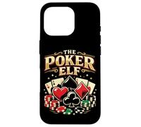 Poker Cards Vintage Talking Trash & Breaking Tables Case for iPhone 16 Pro