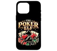 Poker Cards Vintage Talking Trash & Breaking Tables Case for iPhone 16 Pro Max