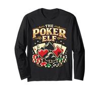 Poker Cards Vintage Talking Trash & Breaking Tables Long Sleeve T-Shirt