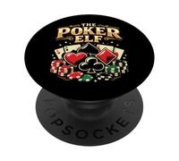 Poker Cards Vintage Talking Trash & Breaking Tables PopSockets Adhesive PopGrip