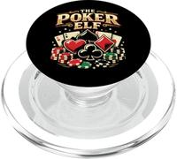 Poker Cards Vintage Talking Trash & Breaking Tables PopSockets PopGrip for MagSafe