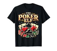 Poker Cards Vintage Talking Trash & Breaking Tables T-Shirt