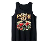 Poker Cards Vintage Talking Trash & Breaking Tables Tank Top