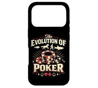 Poker Cards Vintage The Evolution Of Poker Case for iPhone 17 Pro