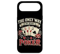 Poker Cards Vintage The Only Way To My Heart Is Poker Case for iPhone Air