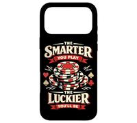 Poker Cards Vintage The Smarter You Play The Luckier You'll Case for iPhone 17 Pro Max