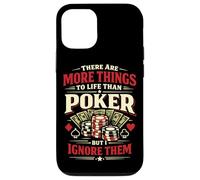 Poker Cards Vintage There Are More Things To Life Than Poker Case for iPhone 12/12 Pro