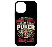 Poker Cards Vintage There Are More Things To Life Than Poker Case for iPhone 12 mini