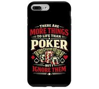Poker Cards Vintage There Are More Things To Life Than Poker Case for iPhone 7 Plus/8 Plus
