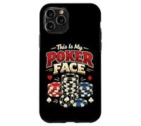 Poker Cards Vintage This Is My Poker Face Case for iPhone 11 Pro