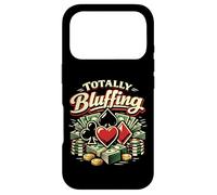 Poker Cards Vintage Totally Bluffing Case for iPhone 17 Pro