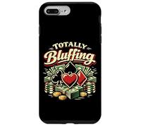 Poker Cards Vintage Totally Bluffing Case for iPhone 7 Plus/8 Plus