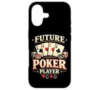 Poker Cards Vintage World's Okayest Poker Player Case for iPhone 17