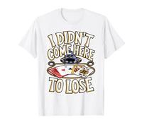 Poker Champion Mindset Gambling Quote T-Shirt