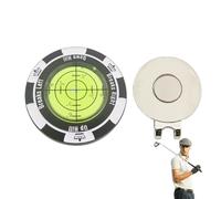 Poker Chip Ball Marker - Golf Chip Score, Accurate Ball Marker | Magnetic Marker with a Clip for Golf Lovers, Practical Golf Accessories for Golf