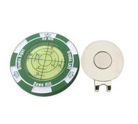 Poker Chip Ball Marker - Golf Chip Score, Accurate Ball Marker | Magnetic Marker with a Clip for Golf Lovers, Practical Golf Accessories for Golf
