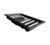 Poker Chip Holder - Betting House Table Token Tray, Professional Dealer Card Game Token Organizer, Sturdy Tabletop Chip Rack for Poker Chips,Betting House Nights, Home Games, and Tournaments