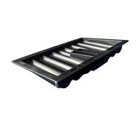 Poker Chip Tray - Table Chip Rack | PP Poker Table Chips Holder | Dealer Tables Chips Organizer for Display Efficient Organizing, Casinos Gambling Game, Tabel